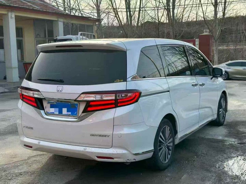 潍坊19年本田奥德赛7