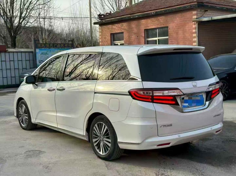 潍坊19年本田奥德赛8