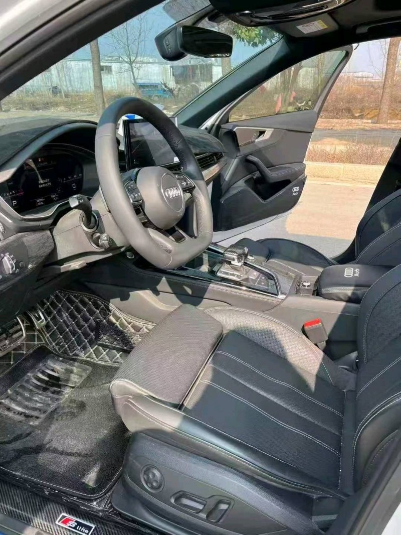 枣庄23年奥迪A4L9