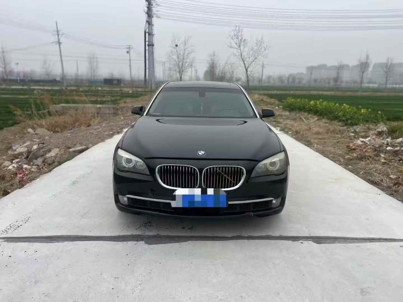 枣庄11年宝马7系1