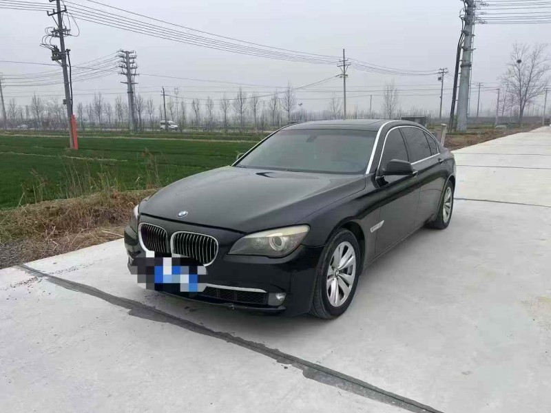 枣庄11年宝马7系2