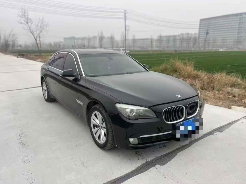 枣庄11年宝马7系3