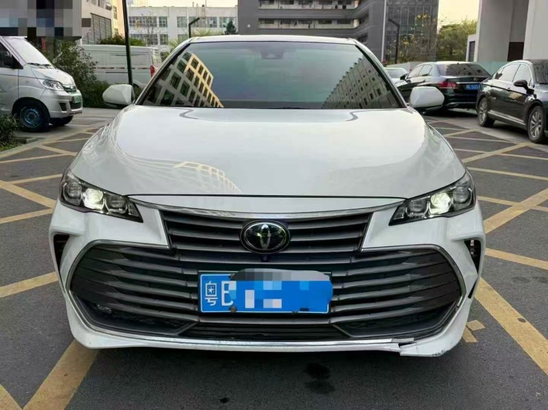 深圳20年豐田亞洲龍1