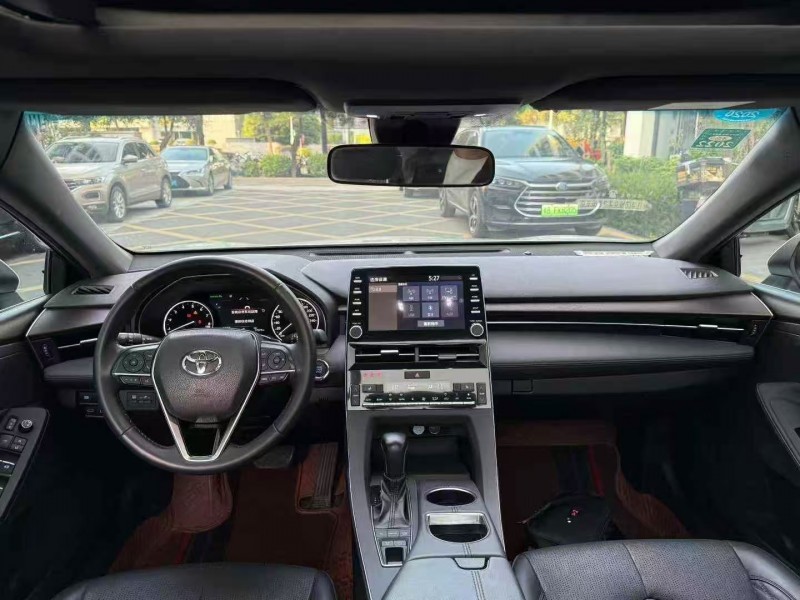 深圳20年豐田亞洲龍3