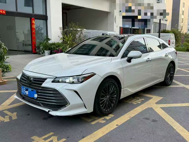 深圳20年豐田亞洲龍6