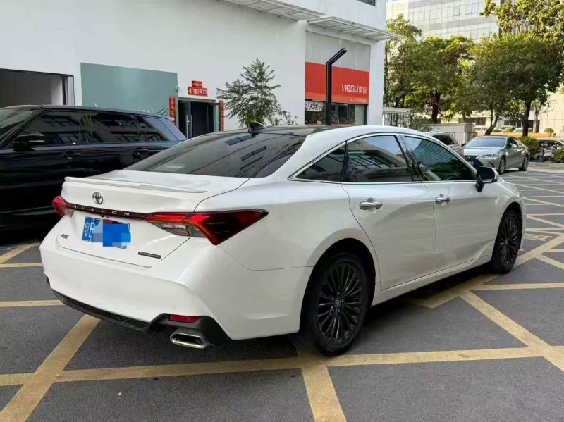 深圳20年豐田亞洲龍7