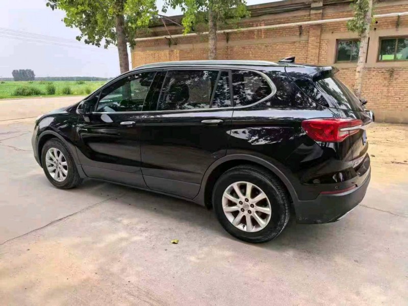 保定20年别克昂科威5