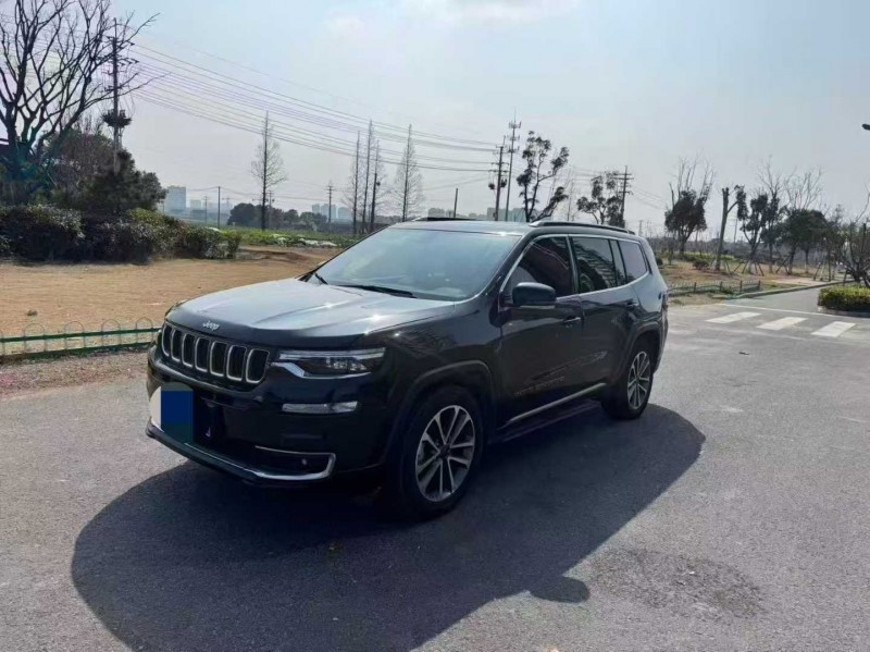 苏州19年Jeep指挥官2