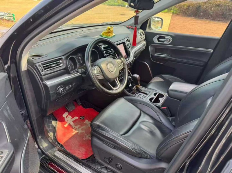 苏州19年Jeep指挥官4