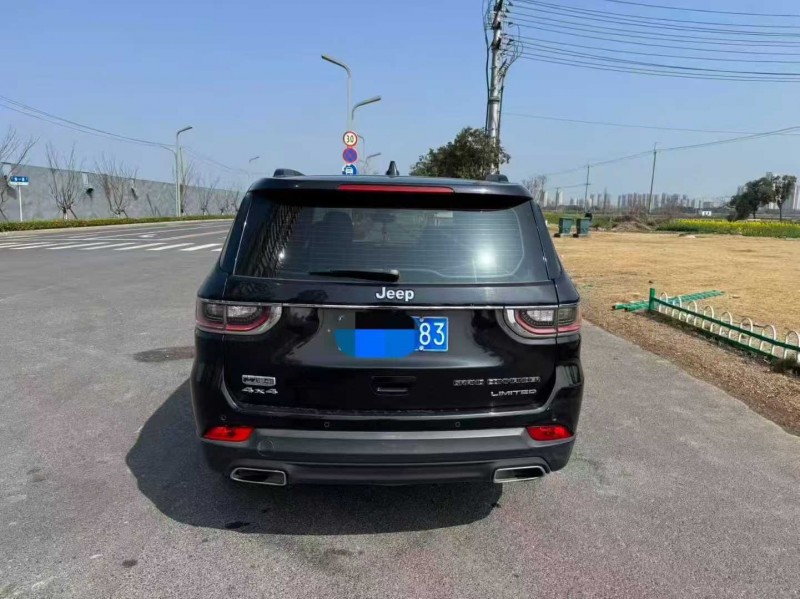 苏州19年Jeep指挥官6