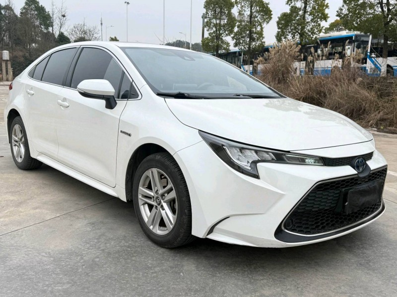 长沙20年丰田雷凌9