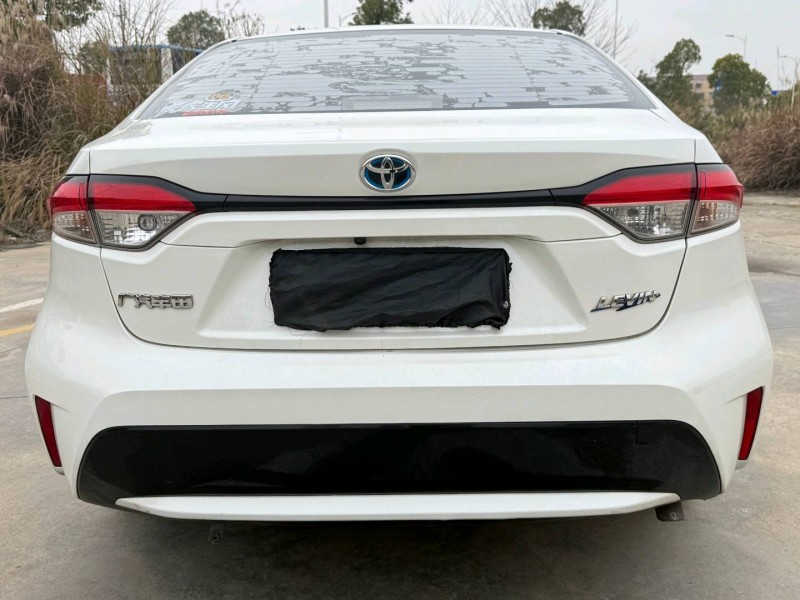 长沙20年丰田雷凌15