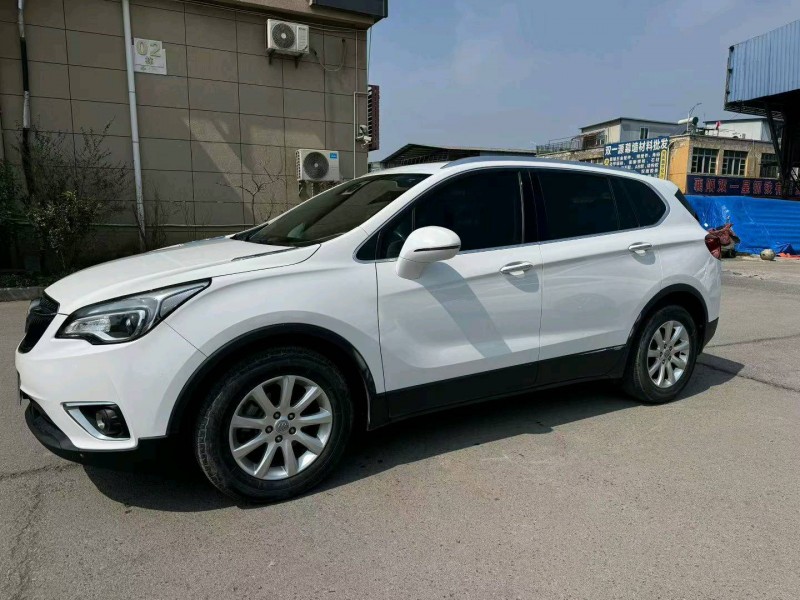 襄阳19年别克昂科威2