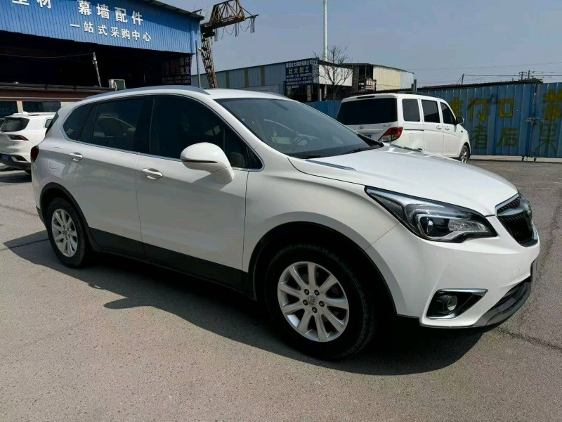 襄阳19年别克昂科威3