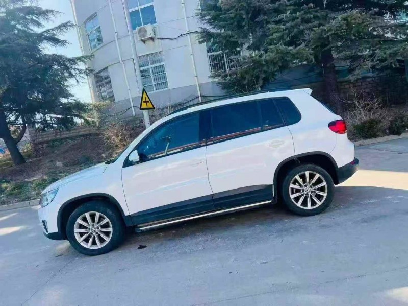 烟台15年大众途观3