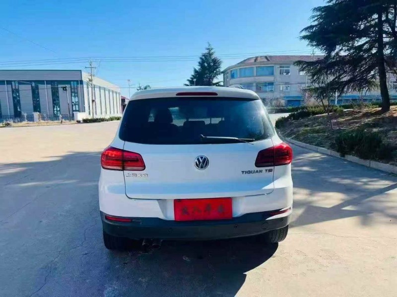 烟台15年大众途观5