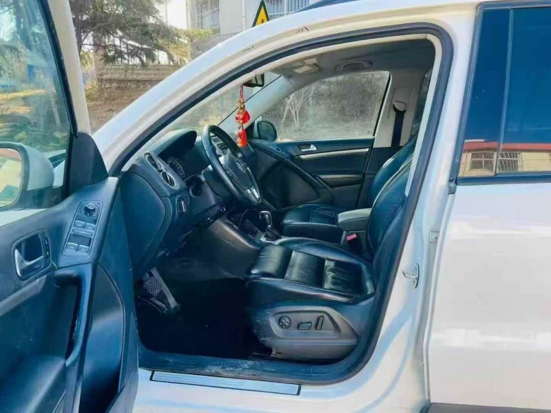 烟台15年大众途观6