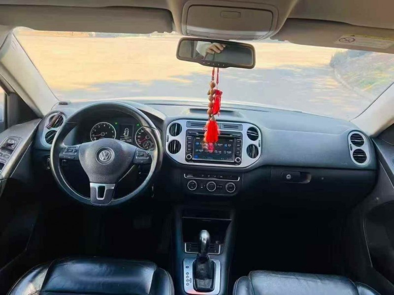 烟台15年大众途观7