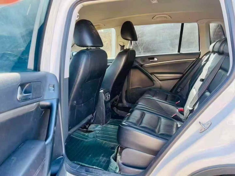 烟台15年大众途观8