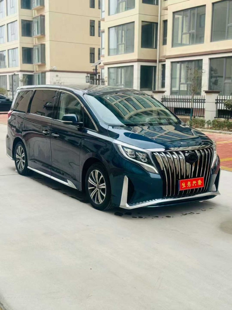 鹤壁20年传祺M8/GM82