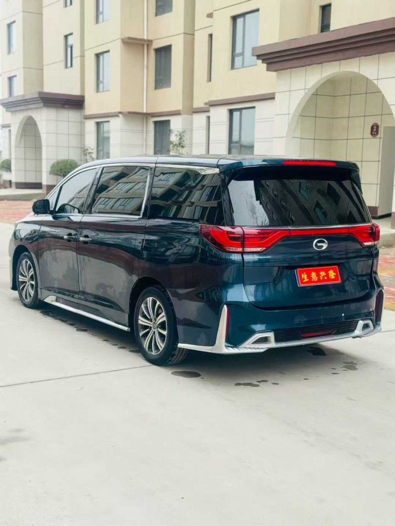 鹤壁20年传祺M8/GM85