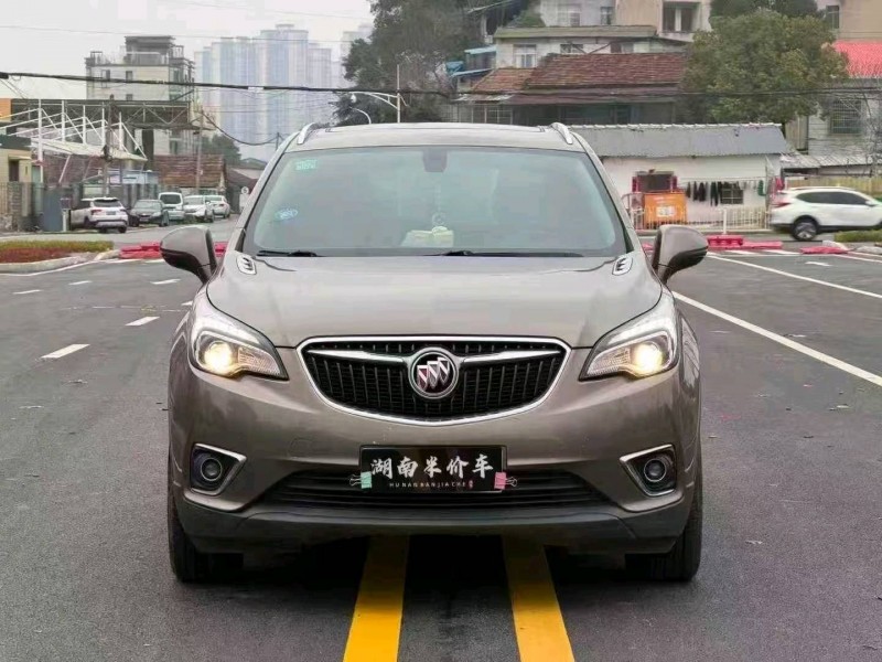 娄底19年别克昂科威1