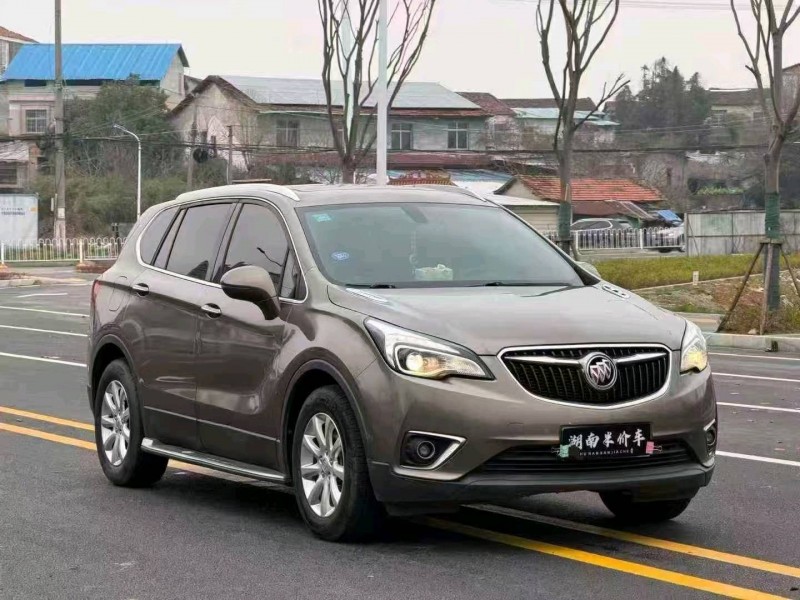 娄底19年别克昂科威2