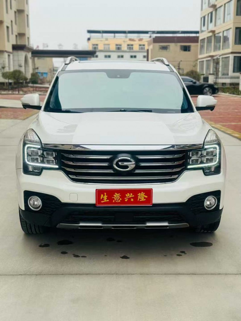 鹤壁17年传祺GS71