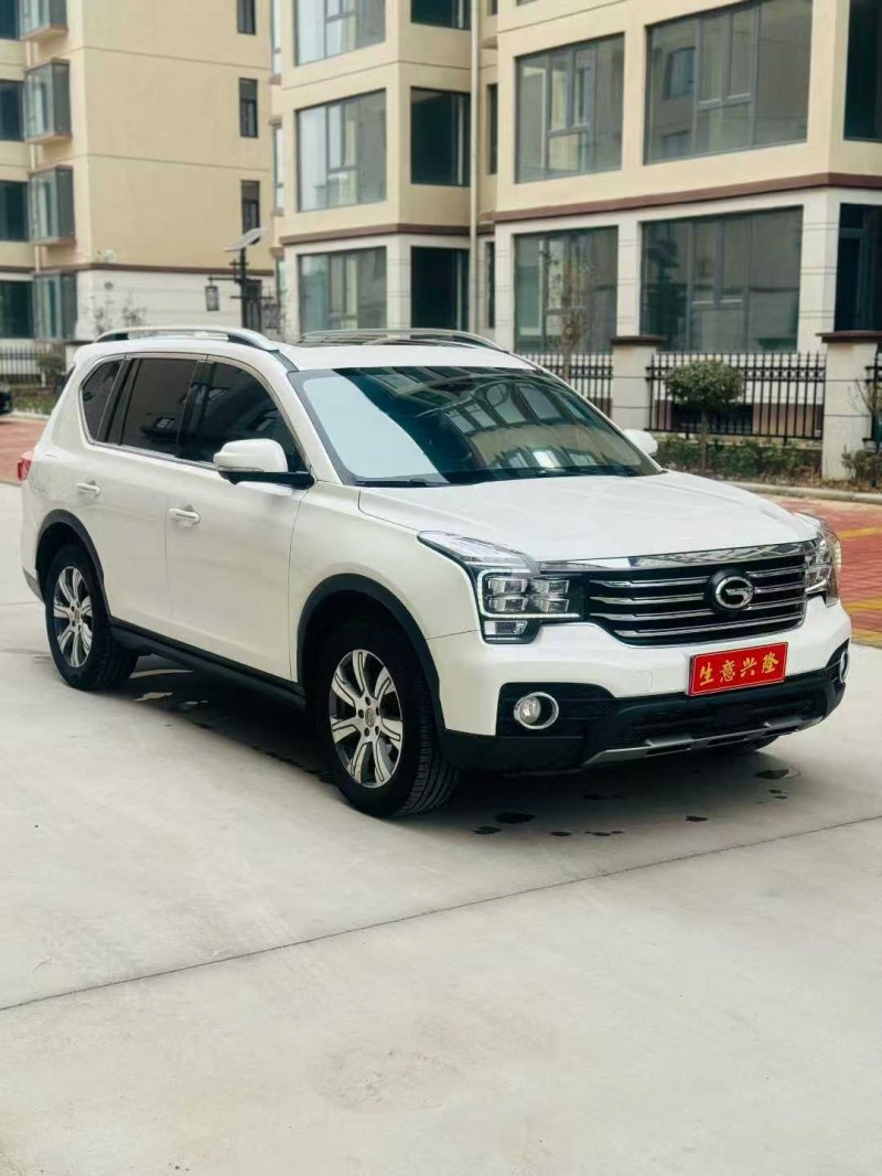 鹤壁17年传祺GS72