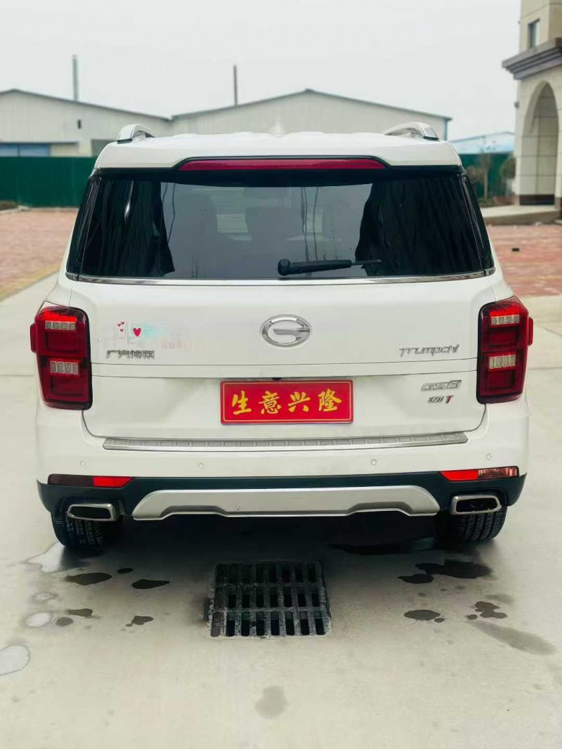 鹤壁17年传祺GS73