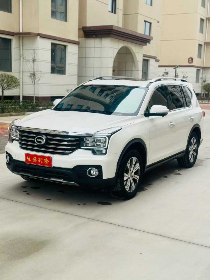 鹤壁17年传祺GS75