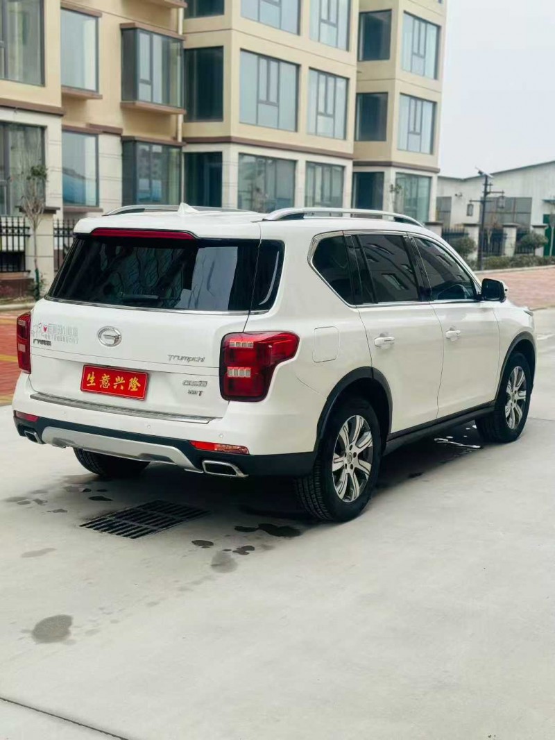 鹤壁17年传祺GS76