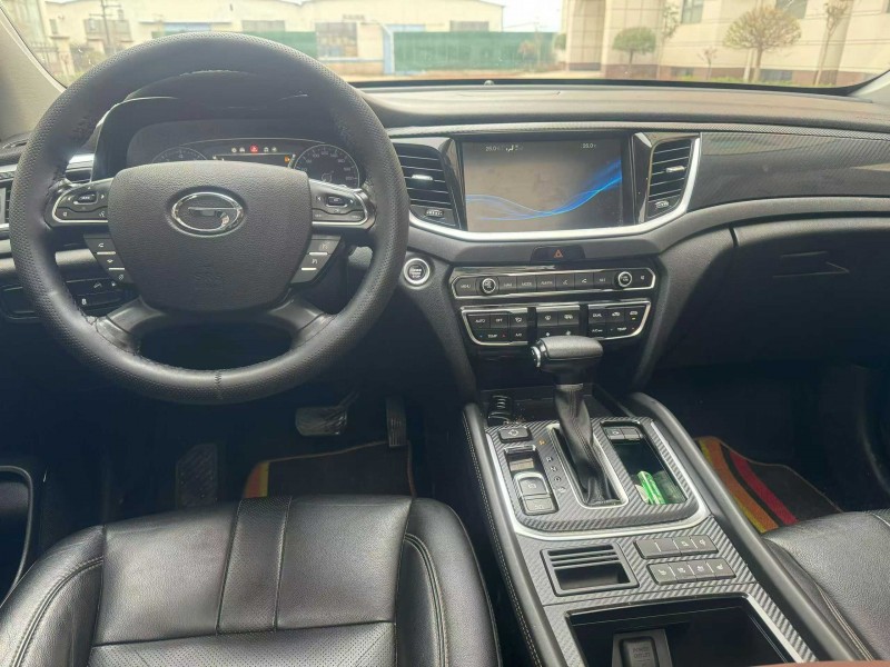 鹤壁17年传祺GS77