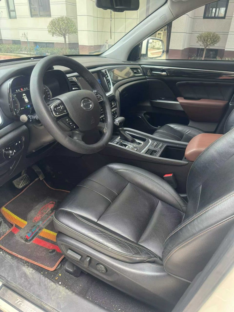 鹤壁17年传祺GS78