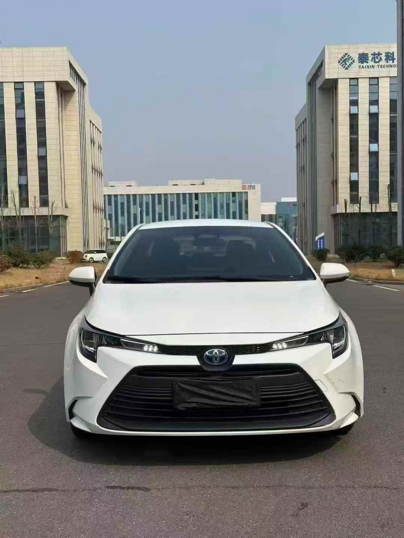 潍坊23年丰田雷凌1
