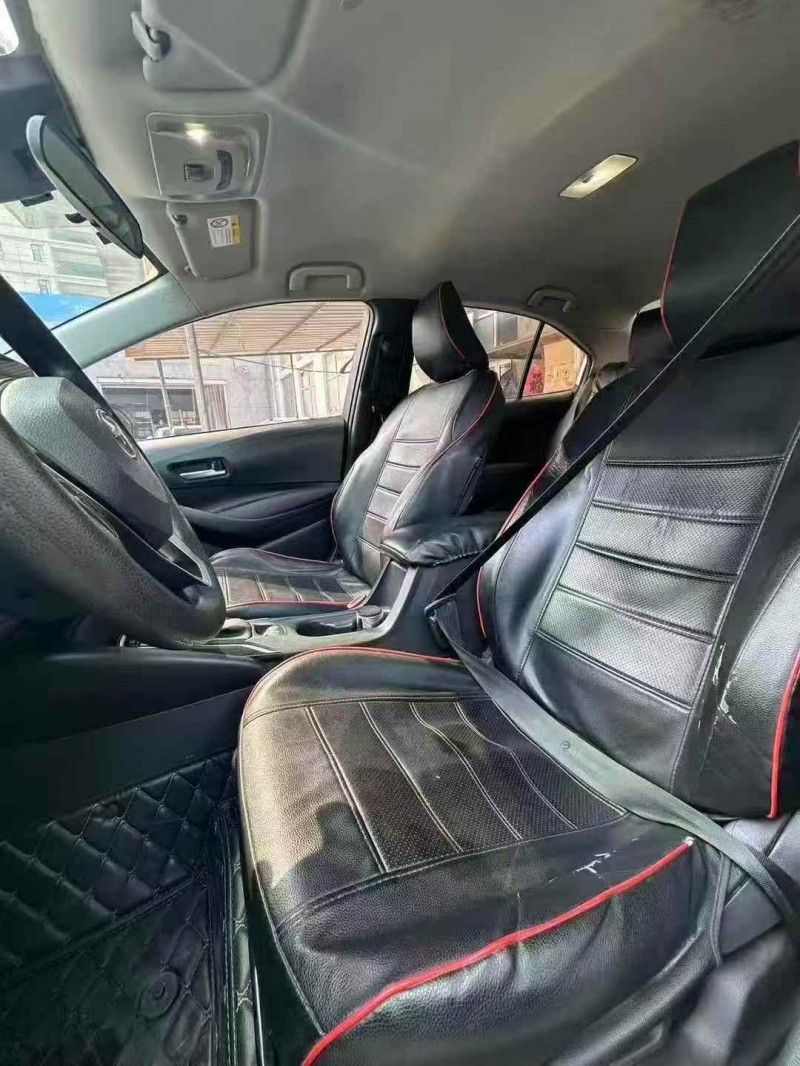 潍坊23年丰田雷凌4