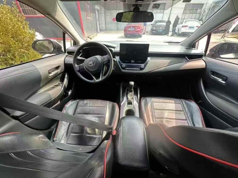 潍坊23年丰田雷凌5