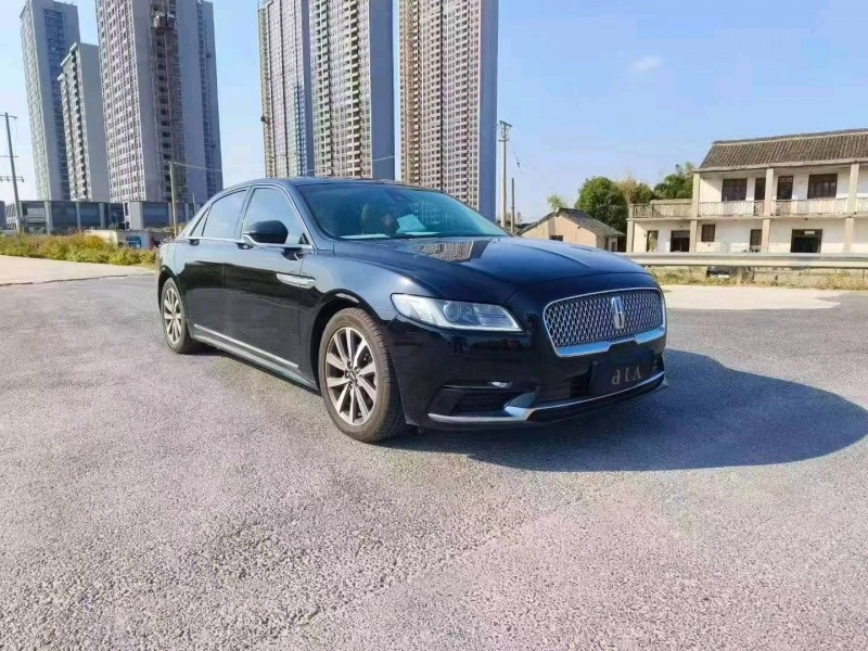 東莞21年林肯大陸2