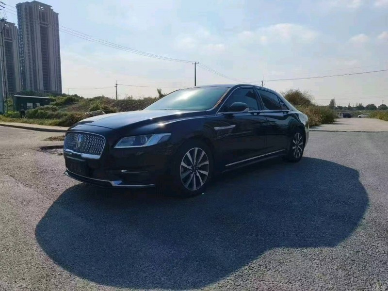 東莞21年林肯大陸6