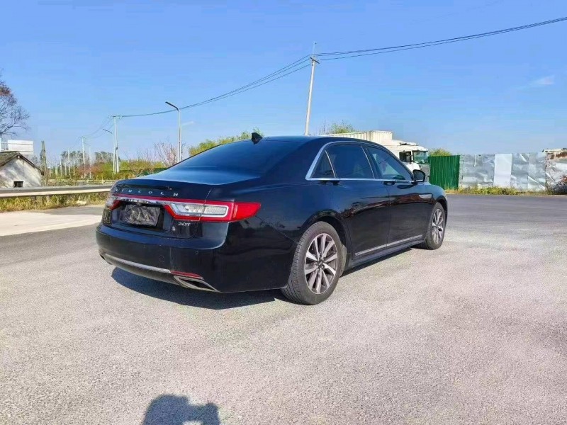 東莞21年林肯大陸7