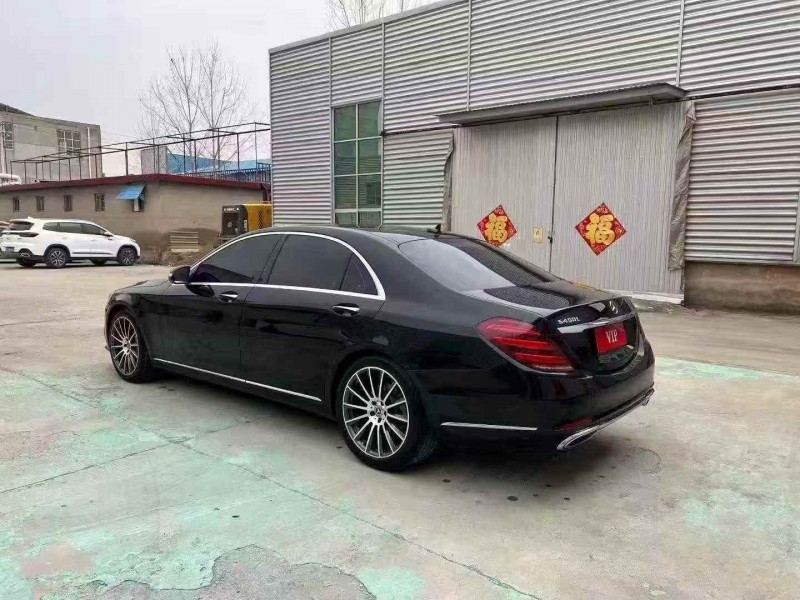 枣庄19年奔驰S8