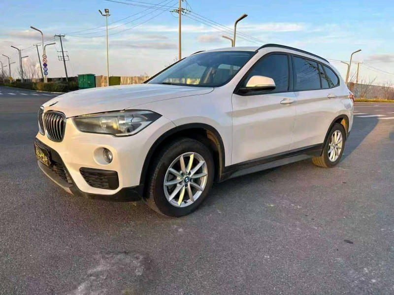 蘇州18年寶馬X12