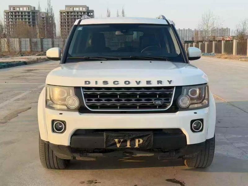 邢臺16年路虎發現1