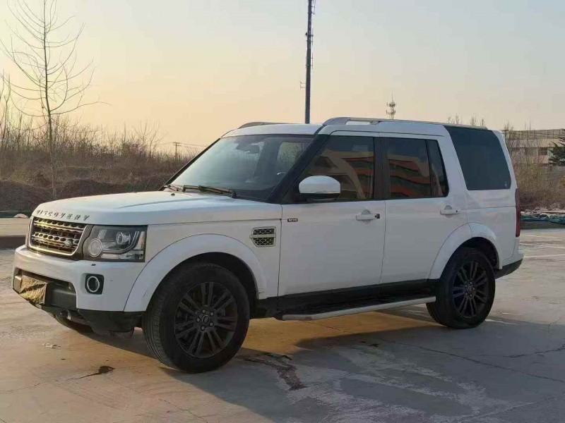 邢臺16年路虎發現2