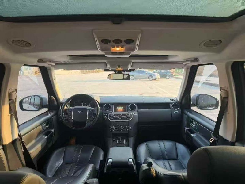 邢臺16年路虎發現4