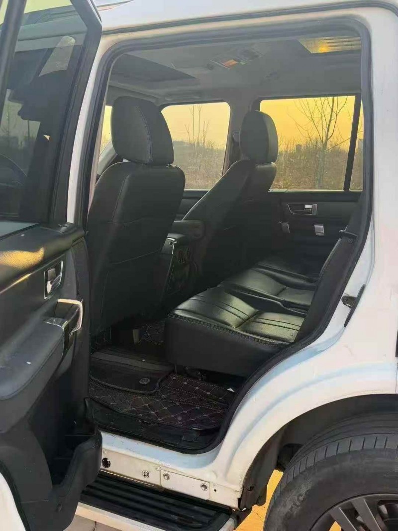 邢臺16年路虎發現5