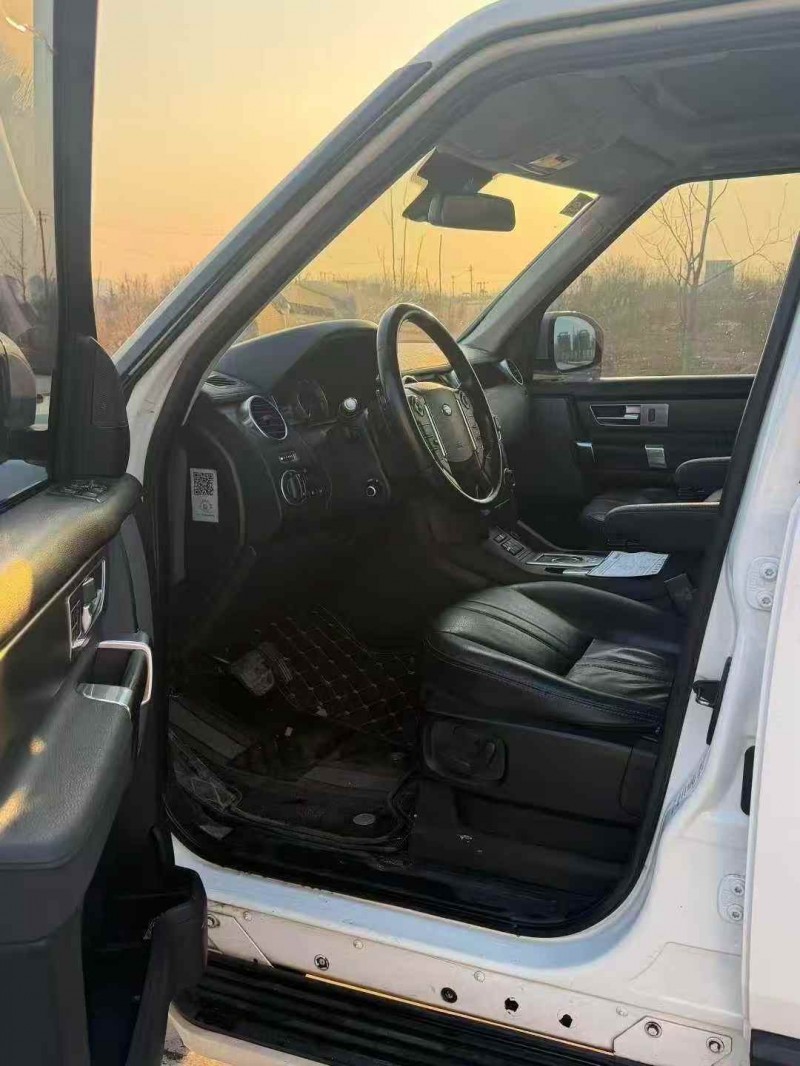 邢臺16年路虎發現6