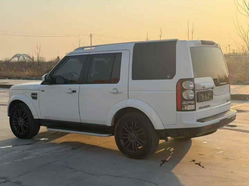 邢臺16年路虎發現7