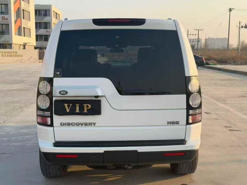 邢臺16年路虎發現9