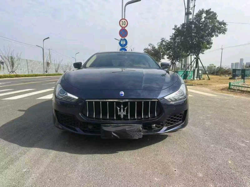 蘇州21年瑪莎拉蒂Ghibli1